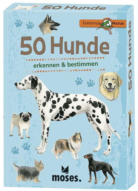 Cover for Kessel · Expedition Natur 50 Hunde.9769 (Book)