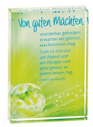 Von guten Mächten - Butzon U. Bercker GmbH - Other - Butzon U. Bercker GmbH - 4036526734699 - 2020