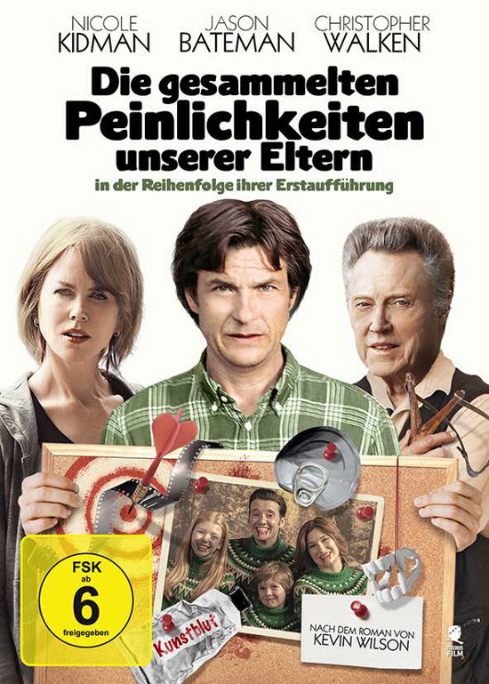 Die gesammelten Peinlichkeiten unserer Eltern... - Jason Bateman - Film -  - 4041658121699 - 9. februar 2017