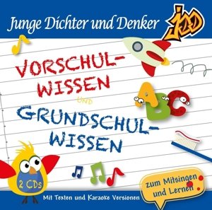 Cover for Junge Dichter Und Denker · Vorschulwissen Und Grundschulw (CD) (2016)