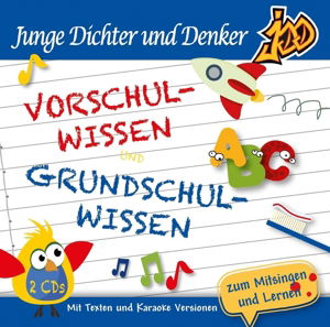 Vorschulwissen Und Grundschulw - Junge Dichter Und Denker - Muzyka - JDD MUSIK - 4042564166699 - 18 marca 2016