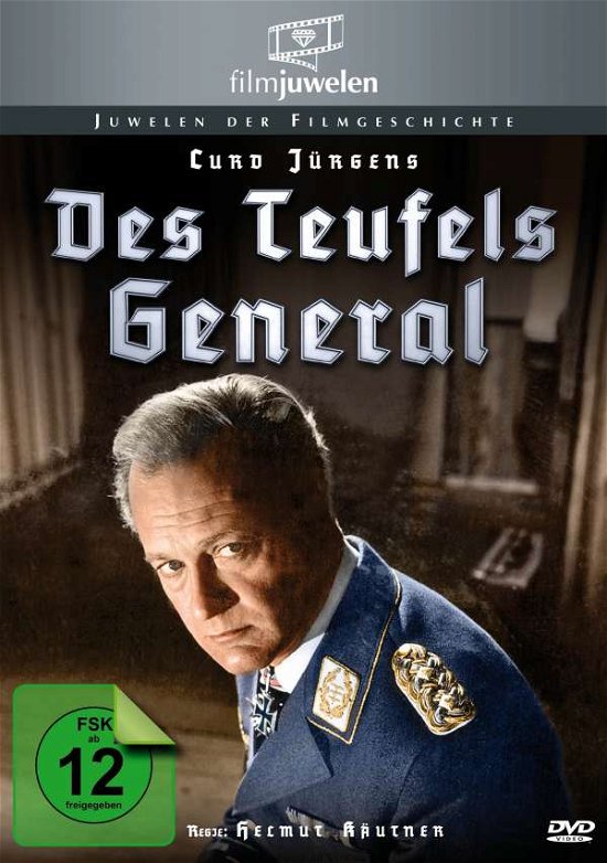 Cover for Curd Jürgens · Des Teufels General (Filmjuwelen) (DVD) (2018)