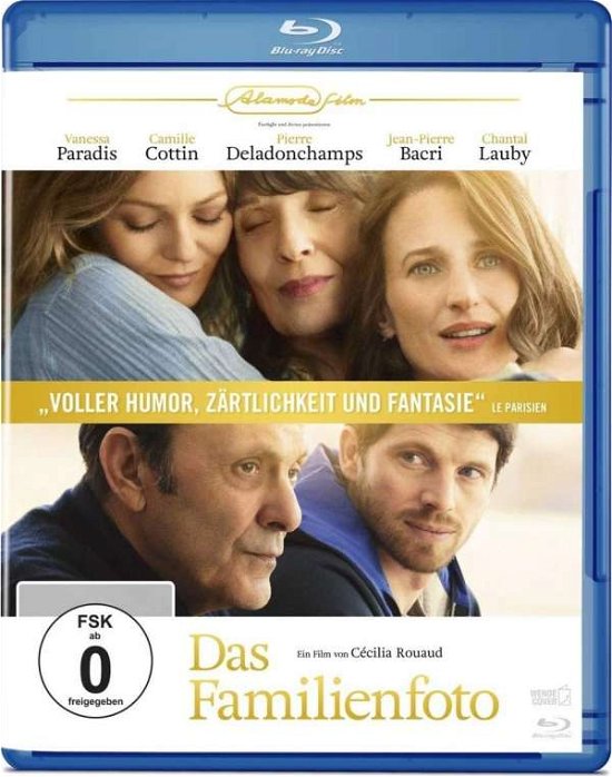 Cover for Vanessa Paradis · Das Familienfoto (Blu-ray) (2019)