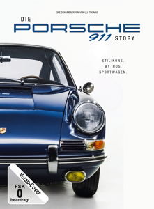 Cover for Ulf Thomas · The Porsche 911 Story (DVD) (2016)