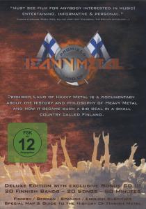 Cover for Promised Land of Heavy Metal (DVD/CD) (2012)