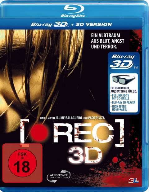 Rec 3D Inkl.2d-fassung - Film - Film - 3L - 4049834004699 - 24. november 2011
