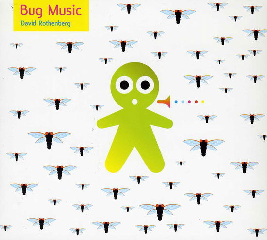 Cover for David Rothenberg · Bug Music (CD) (2013)