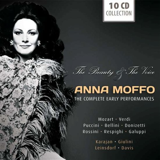 Complete Early Performances - Anna Moffo - Musiikki - Documents - 4053796000699 - perjantai 29. maaliskuuta 2013