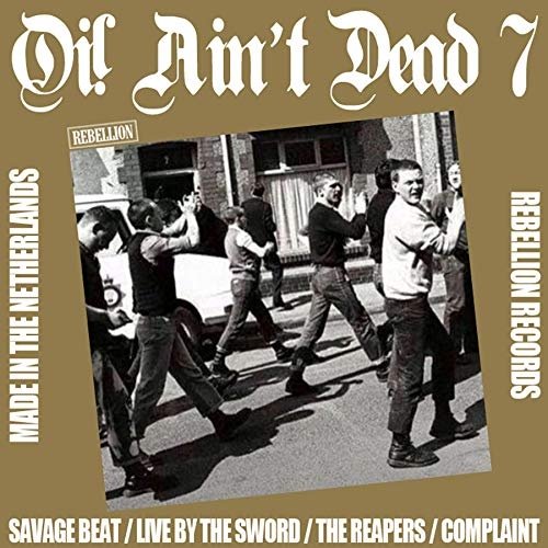 Cover for Oi Ain't Dead 7 / Various · Oi! Ain’t Dead Volume 7 (CD) (2019)