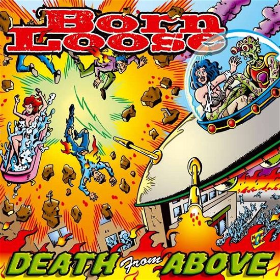 Death From Above - Born Loose - Música - GROOVE ATTACK - 4250137213699 - 24 de mayo de 2019