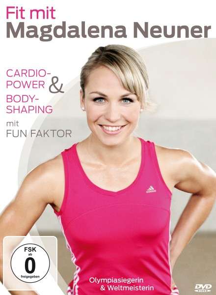 Cover for NEUNER,MAGDALENA / SÜßBAUER,MICHAELA · Fit Mit Magdalena Neuner-cardio-power &amp;bodyshaping (DVD) (2013)