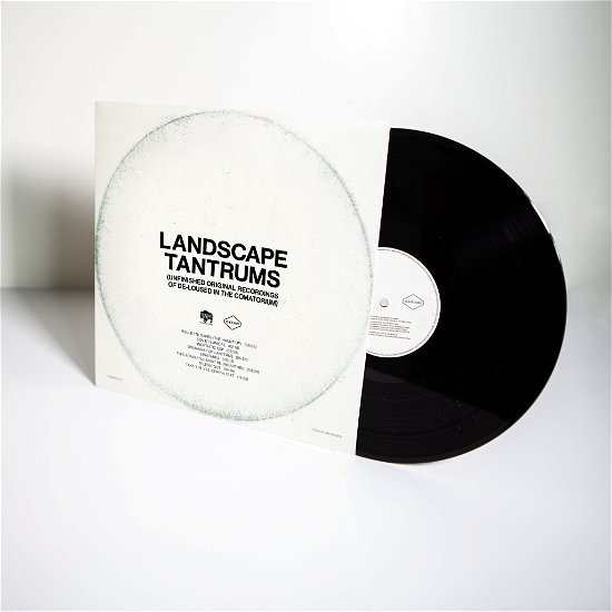 Cover for The Mars Volta · Landscape Tantrums - Unfinished Original Recordings of De-loused in the Comatorium (LP) (2023)