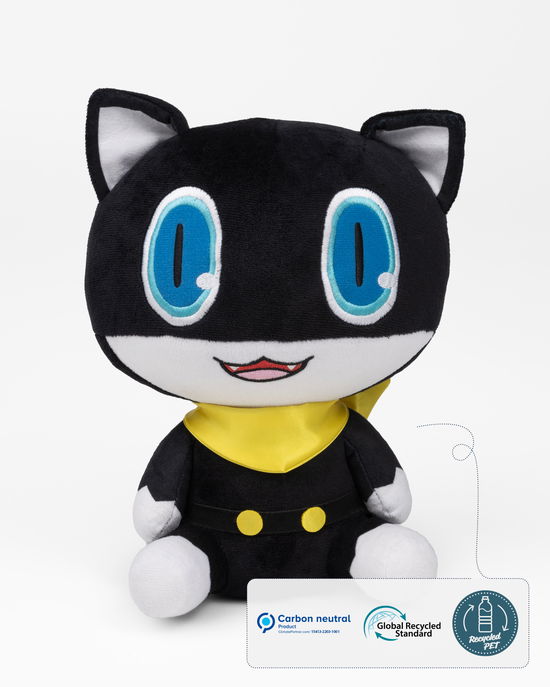 Persona 5 Royal Plüschfigur Morgana 26 cm - Itemlab Gmbh - Merchandise - ITEMLAB GMBH - 4251972808699 - August 17, 2023