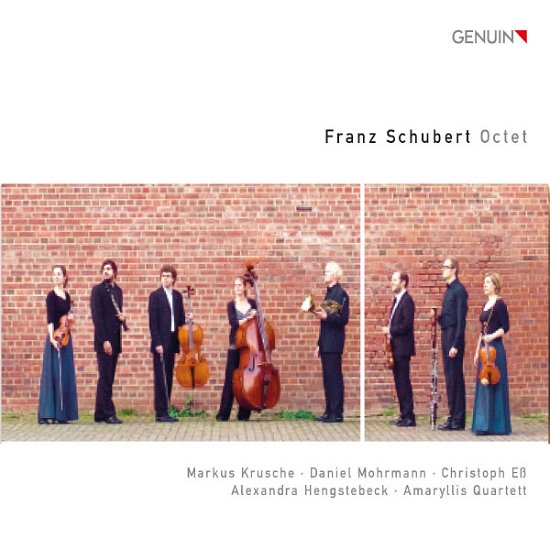 Cover for Schubert / Hengstebeck / Amaryllis Quartett · Franz Schubert Octet (CD) (2013)