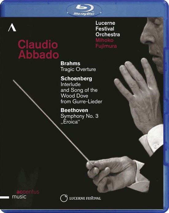 Cover for Lucerne Festival or · Claudio Abbado Lucerne Festival (Blu-ray) (2014)