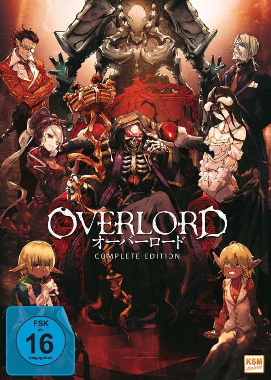 Overlord - Complete Edition - Staffel 1 (13 Episoden) (3 Dvds) - Movie - Música - KSM Anime - 4260495763699 - 13 de novembro de 2017