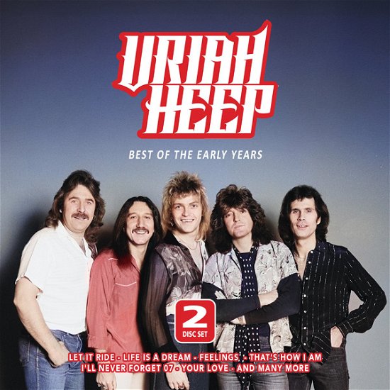 Best of the Early Years - Uriah Heep - Muziek - SIS - 4262428981699 - 5 juli 2024