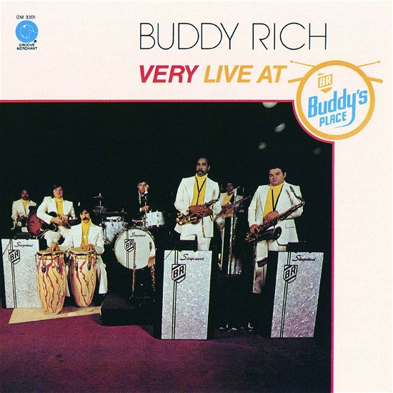 Very Live At Buddy's Place - Buddy Rich - Música - ULTRA-VYBE - 4526180475699 - 20 de março de 2019