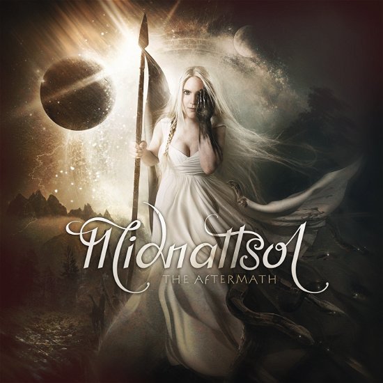 Cover for Midnattsol · Aftermath (CD) [Japan Import edition] (2018)