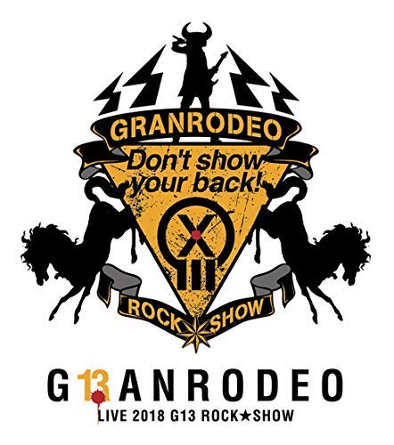 Granrodeo Live 2018 G13 Rock™ - Granrodeo - Muzyka - LA - 4540774803699 - 19 sierpnia 2021