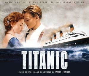 Cover for James Horner · Titanic/20th Anniversary: Limited Edition &lt;limited&gt; (CD) [Japan Import edition] (2023)