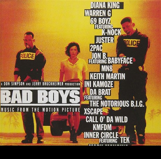 Cover for Ost · Bad Boys (CD) [Limited, Reissue edition] (2018)
