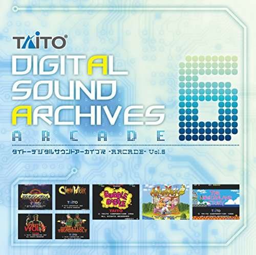 Cover for Game Music · Taito Digital Sound Archives Vol 6 / O.s.t. (CD) [Japan Import edition] (2016)