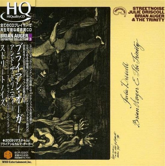 Cover for Brian Auger · Street Noise (CD) [Japan Import edition] (2009)
