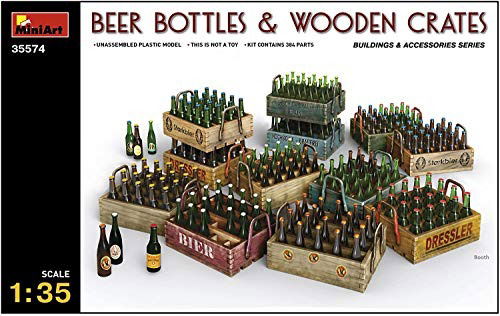 Cover for MiniArt · Beer Bottles En Wooden Crates (N/A)