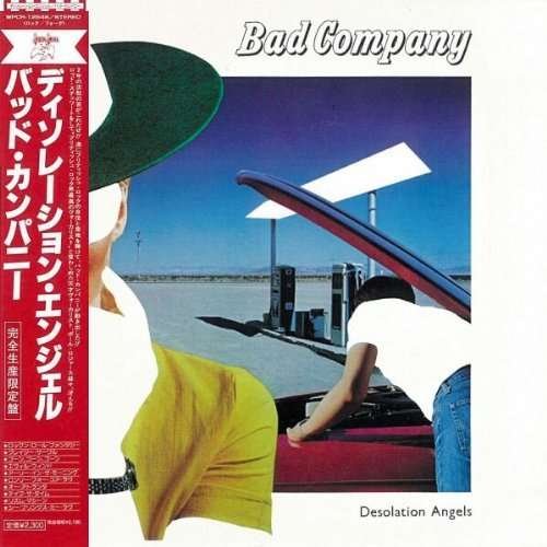 Cover for Bad Company · Desolation Angels (CD) [Remastered edition] (2010)
