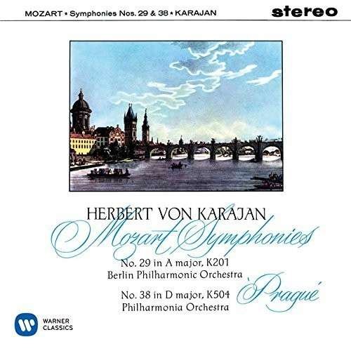 Mozart: Symphony No.29 & 38 - Herbert Von Karajan - Musik - WARNER - 4943674168699 - 20. August 2014