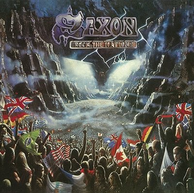 Cover for Saxon · Rock the Nation (CD) [Japan Import edition] (2015)