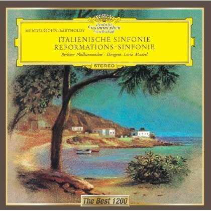 Cover for Lorin Maazel · Mendelssohn: Symphonies Nos. 4 'itali (CD) (2012)