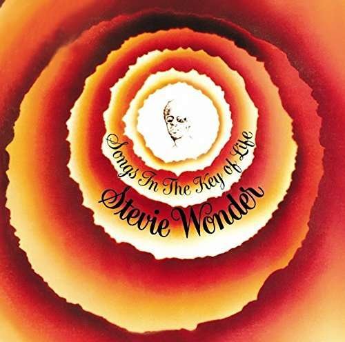 Cover for Stevie Wonder · Songs In The Key Of Life (CD) (2014)