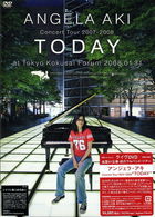 Cover for Angela Aki · Concert Tour 2007-2008 `today` (MDVD) [Japan Import edition] (2008)