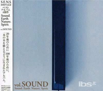 Cover for S.e.n.s. · S.e.n.s. Best Album-sound (CD) (2007)