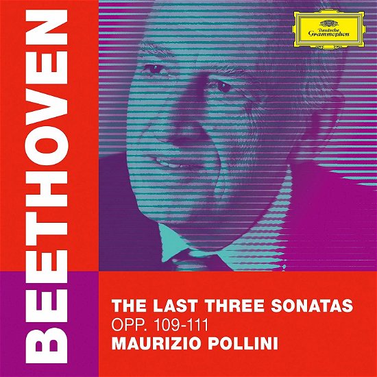 Cover for Beethoven / Pollini,maurizio · Beethoven: Piano Sonatas Opp 109-111 (CD) [Japan Import edition] (2020)