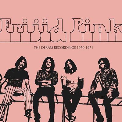 Frijid Pink · The Deram Recordings 1970-71 (2cd Remastered Edition) (CD) [Digipack] (2023)