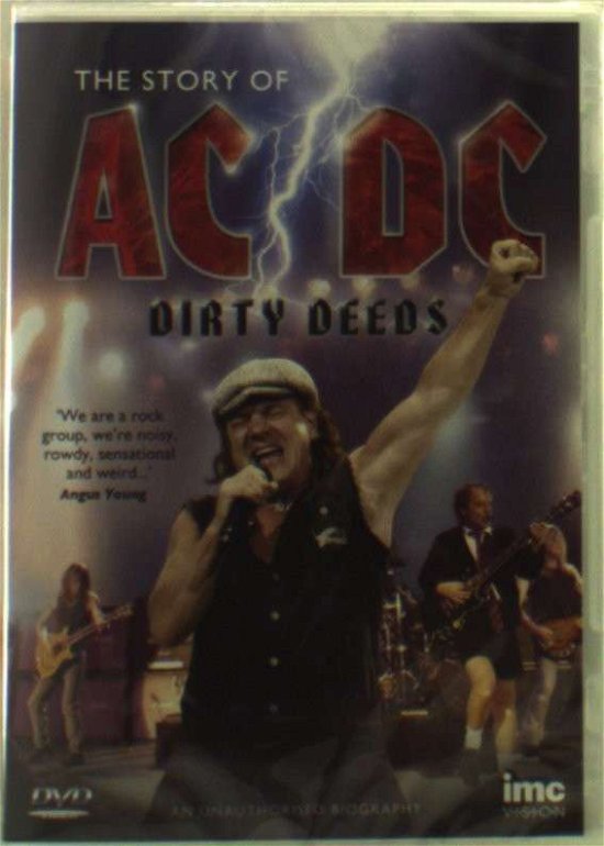 Cover for Ac/Dc · AC/DC - Dirty Deeds - The Story of (DVD) (2012)