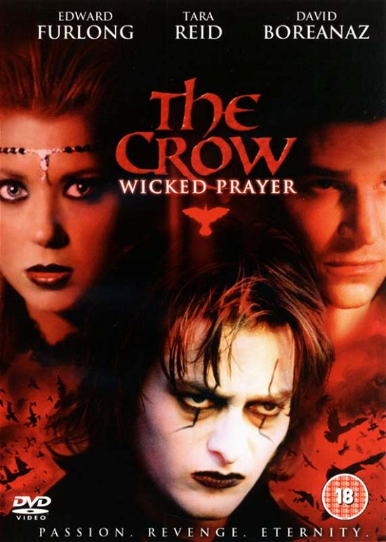 Cover for Englisch Sprachiger Artikel · Crow Wicked Prayer (DVD) (2005)