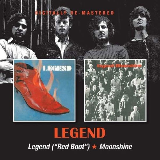 Legend (Red Boot) / Moonshine - Legend - Muziek - BGO RECORDS - 5017261211699 - 3 november 2014