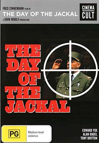 Cover for Day of the Jackal · The Day of the Jackal (DVD) (2017)