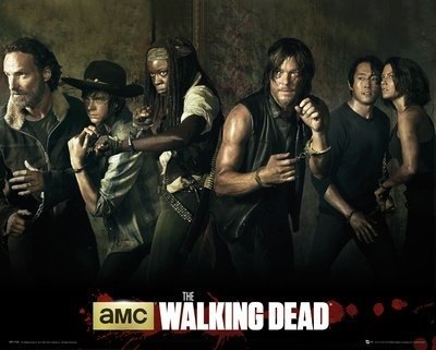 Cover for Walking Dead (The) · Walking Dead (The) - Season 5 (Poster Mini 40x50 Cm) (MERCH)