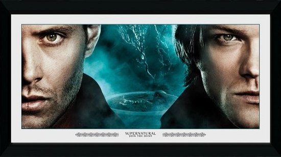 Cover for Supernatural · Supernatural: Brothers (30Mm Black) (Stampa In Cornice 50x100 Cm) (MERCH)
