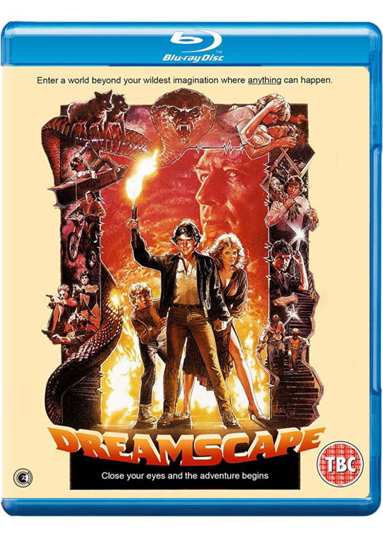 Cover for Dreamscape (Blu-Ray) (2017)