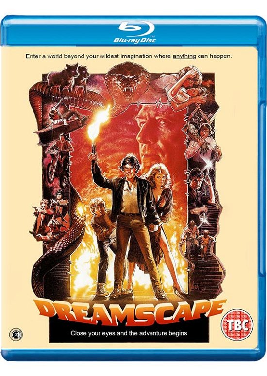 Cover for Dreamscape (Blu-ray) (2017)