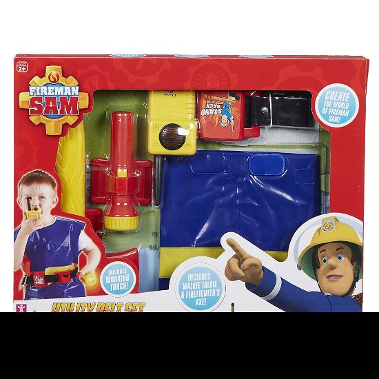 Cover for Fireman Sam  Utility Belt with Jacket  Accessories Toys (MERCH)