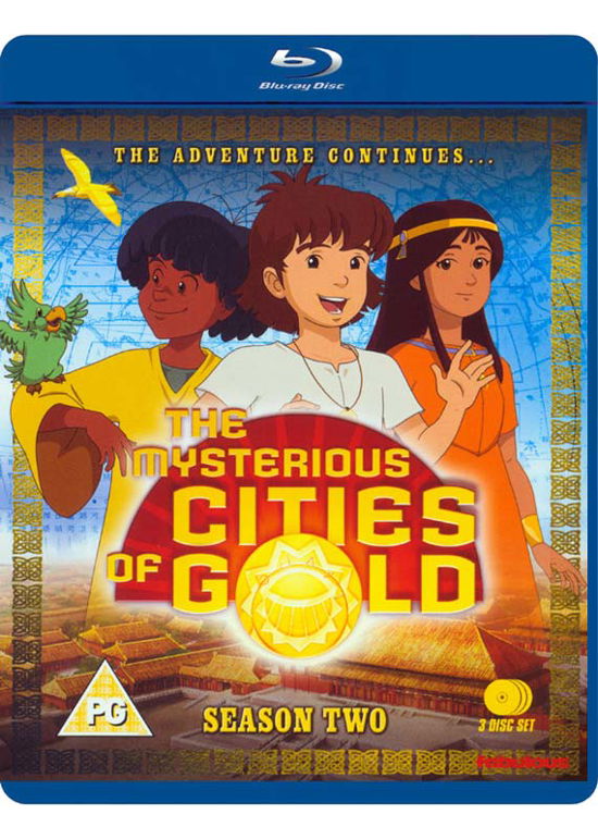 The Mysterious Cities Of Gold Season 2 - The Adventure Continues - Mysterious Cities of Gold S2 - Film - Fabulous Films - 5030697026699 - 10 februari 2014