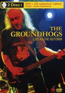 Cover for Groundhogs · Pal 0 - Live at the Astoria (Dv (DVD) (2014)