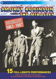 Cover for Smokey Robinson and the Miracles · Definitive Perfom (DVD) (2018)